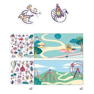 Create Stories With 50 Stickers Amusement Park (08952) - Image 2