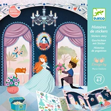 Reusable Sticker Book Life in the Castle