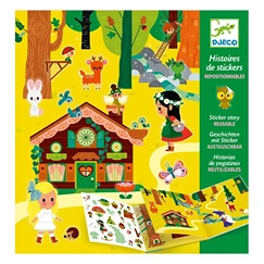 Create stories with 50 stickers The magic forest