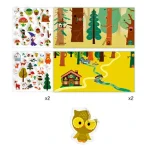 Create stories with 50 stickers The magic forest 08956