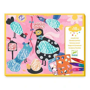 Colouring Birdie & Co