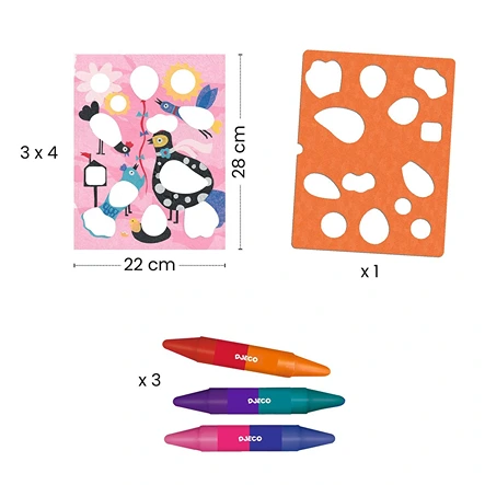 Colouring Birdie & Co 08993 - Image 2