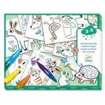 Create with Shapes - Animals