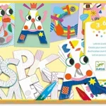 Create with Shapes - Letters