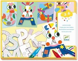 Create with Shapes - Letters