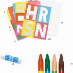 Create with Shapes - Letters 08998