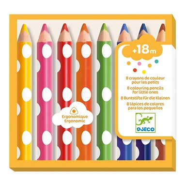 8 Colouring Pencils