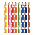 8 Colouring Pencils 09004