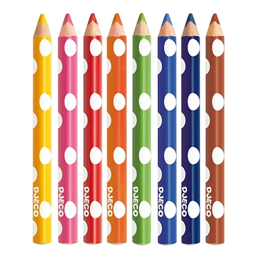 8 Colouring Pencils 09004 - Image 2