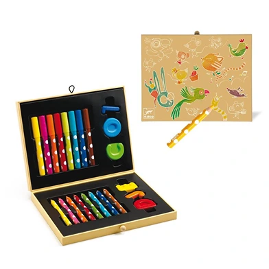 Painting Set for Young Children 09010 - Image 2