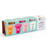 4 Tubs of Modeling Dough - Sweet Colours