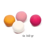 4 Tubs of Modeling Dough - Sweet Colours 09026
