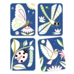 Painting with watercolors 'Cute insects' 09134