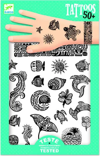 Tattoos 'Polynesian designs' 09248