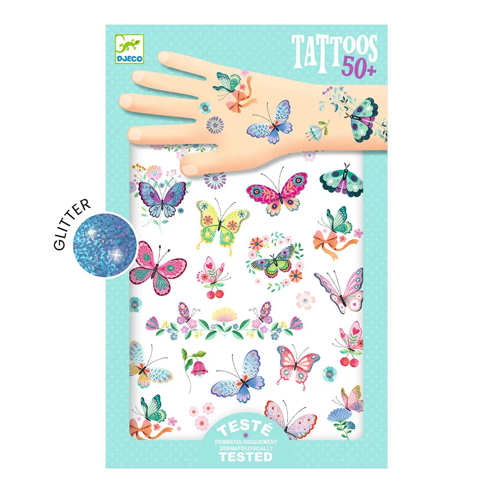 Tattoos - Dream Butterflies 09249