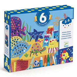 6 creative activities 'Sea World' 09294