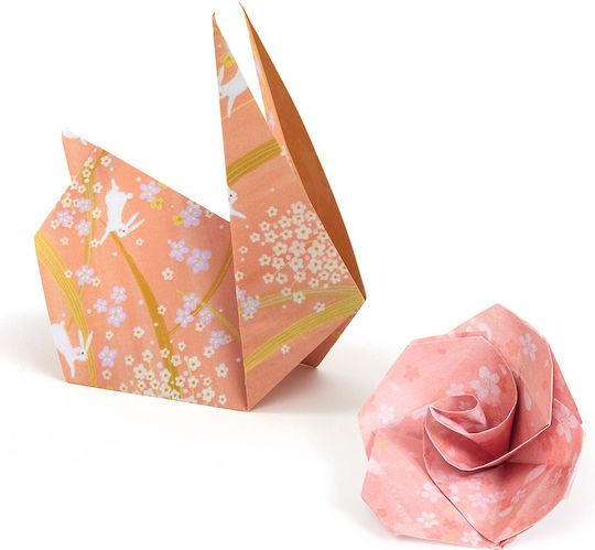 100 Origami Sheets: "Flowers" 09303 - Image 2