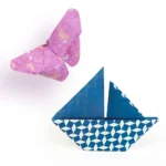 100 Neon-Colored Origami Sheets 09304