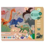 The World of Dinosaurs creative activities 09331