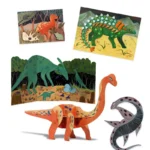 The World of Dinosaurs creative activities 09331