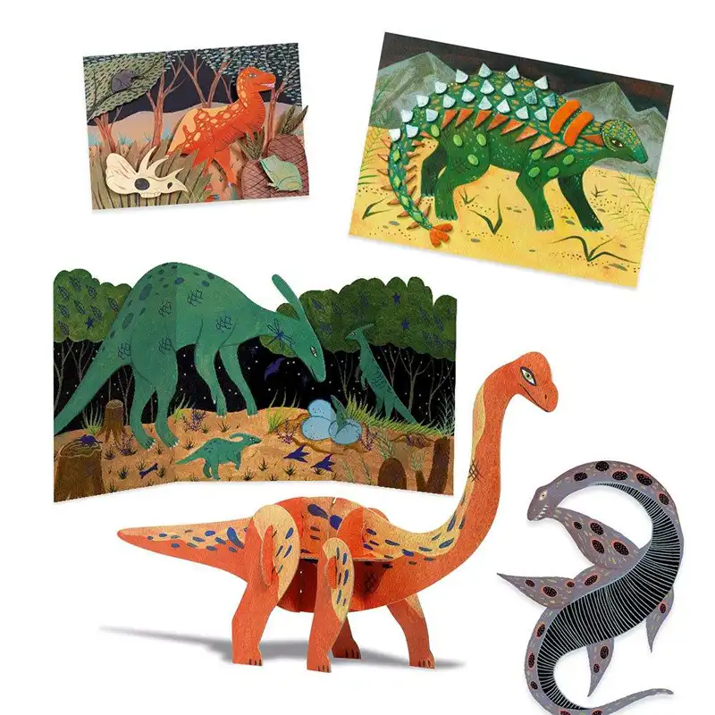 The World of Dinosaurs creative activities 09331 - Image 3