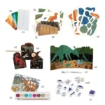 The World of Dinosaurs creative activities 09331