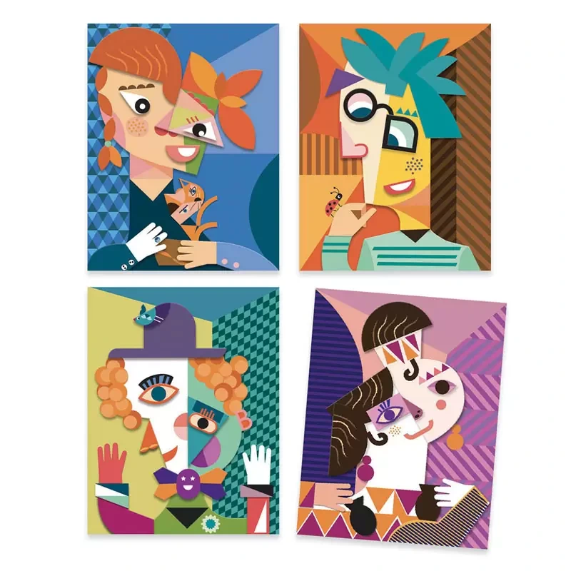 Inspired by - Collage 'Picasso - Cubism Portraits (09377) 09377 - Image 3