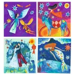 Inspired by Marc Chagall - Ζωγραφίζω με Νερομπογιές 'Σουρεαλισμός' 09380