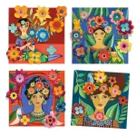 Inspired by Frida Kahlo - 3D Icons 09385
