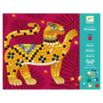 Mosaic Craft with Metallic Effect Jungle Animals 09422