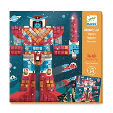 Mosaics - Space Battle 09424