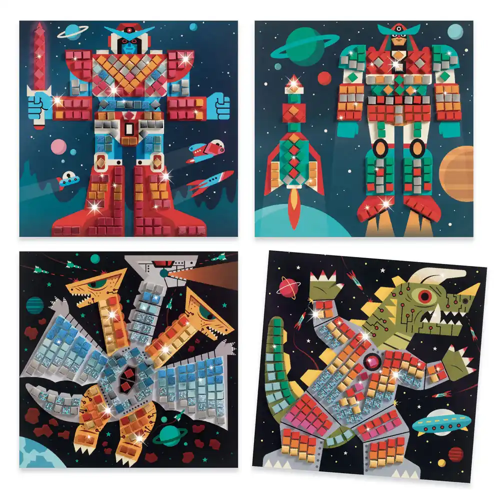 Mosaics - Space Battle 09424 - Image 2