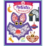 Artistic String Art Night-Time 09437