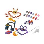 Artistic String Art Night-Time 09437