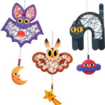 Artistic String Art Night-Time 09437