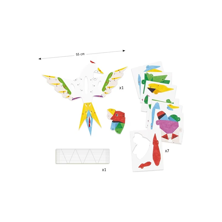 Paper Creations - Amazonie Bird 09448 - Image 2