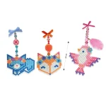 Artistic make hanging with beads and water Animals 09482