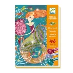 Create with glitter 4 images Shiny mermaids