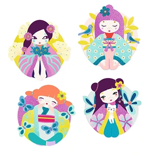 Glitter & Gems Board - Onnanoko 09523 - Image 3