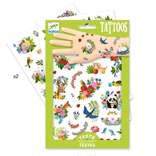 Tattoos - Happy Spring