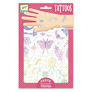 Lucky Charms Iridescent Tattoos
