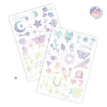 Lucky Charms Iridescent Tattoos 09596