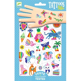 Tattoos - Rainbow