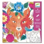 Surprise Colouring Game - In the Forest