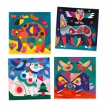 Cards to Paint - Animals 09658