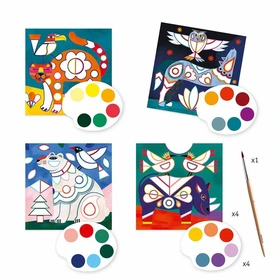 Cards to Paint - Animals 09658 - Image 3