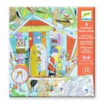 Colouring Nina's Play Tents