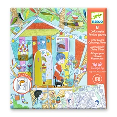 Colouring Nina's Play Tents