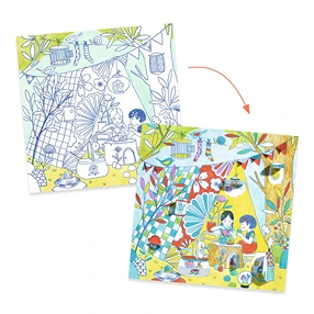 Colouring Nina's Play Tents 09683 - Image 3