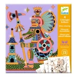 Colouring Surprises - Animal Warriors